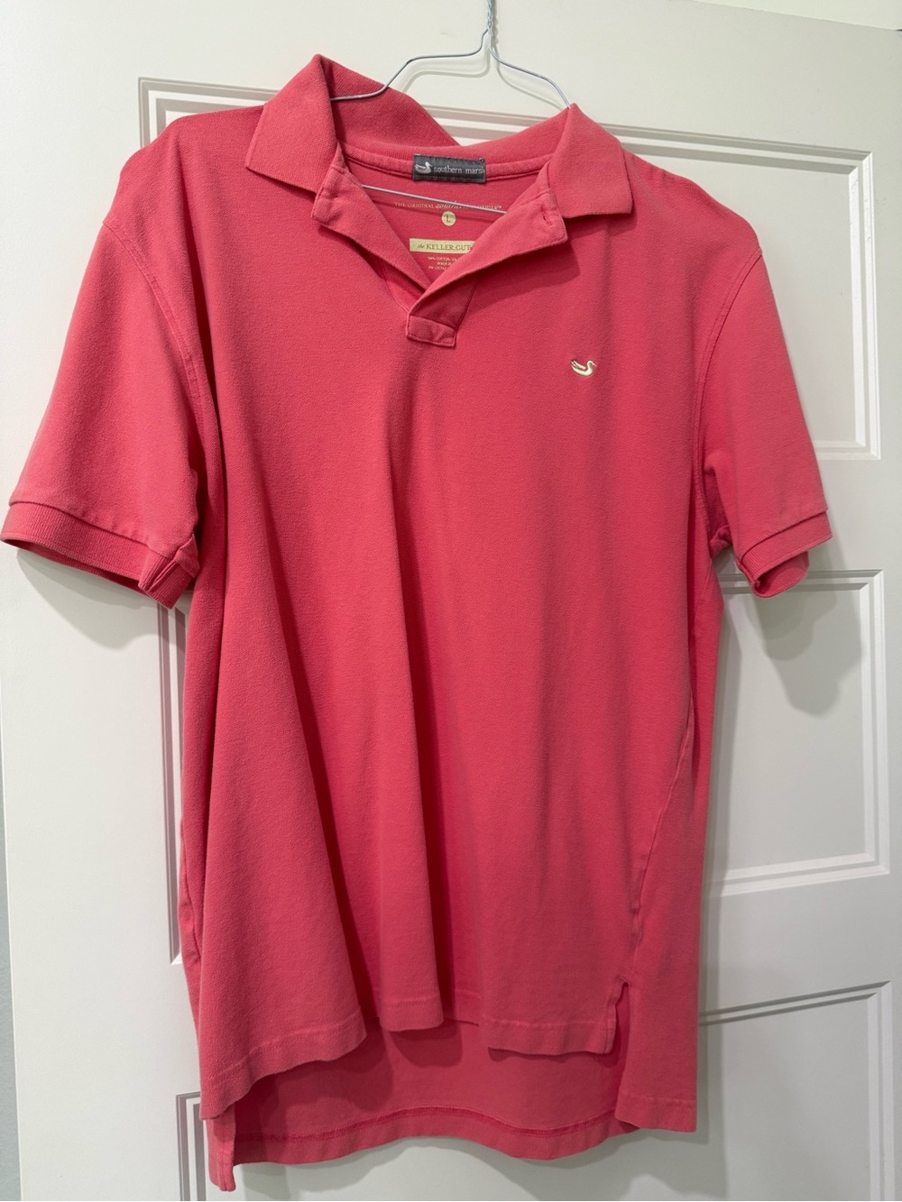 Southern Marsh Men’s Pink Coral Polo